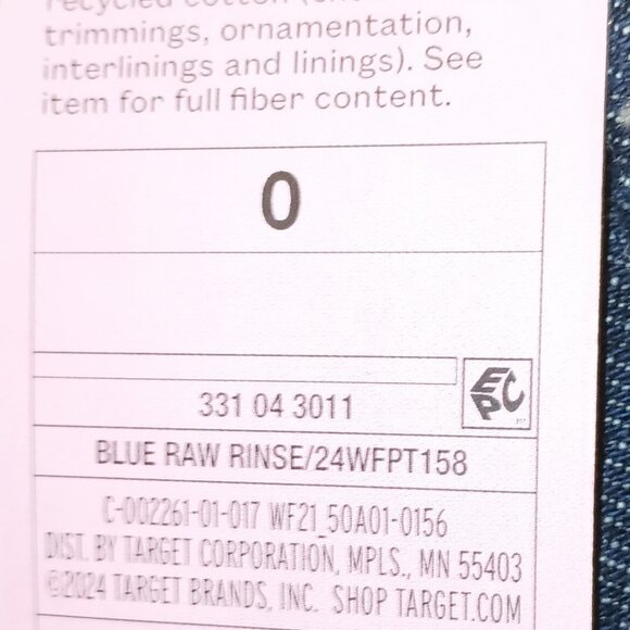 NEW Wild Fable™ Women's High-Rise Easy Rigid Straight Jeans Ultra Dark Wash - Picture 7 of 11